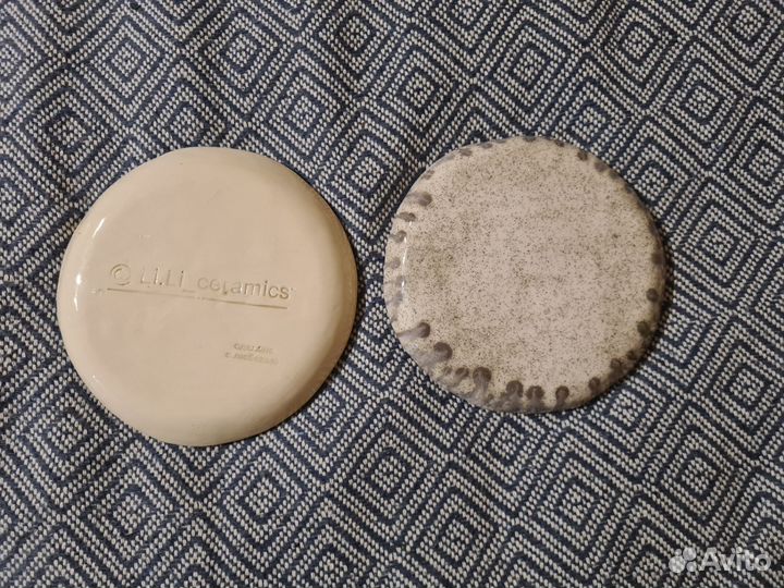 Тарелка ручной работы