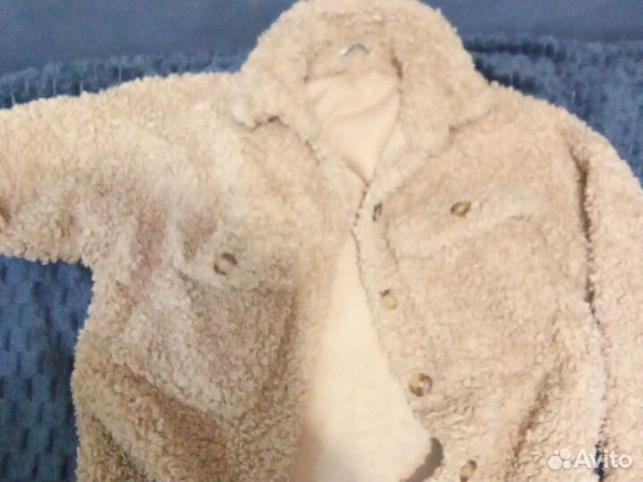 Шубка рубашка тедди