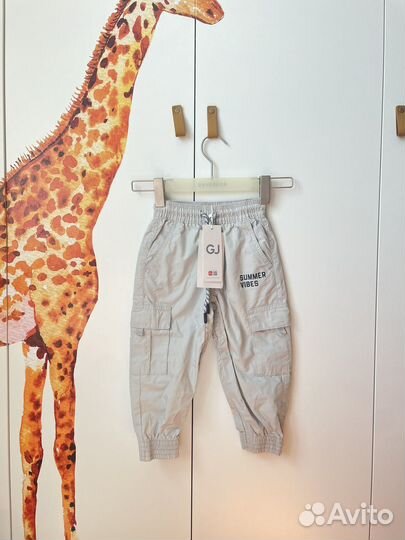 Брюки с карманами GJ