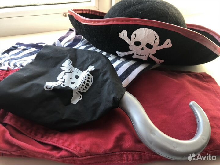 Карнавальный костюм Пират