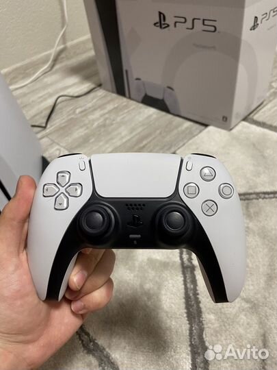 Sony playstation 5 с дисководом 3 ревизия