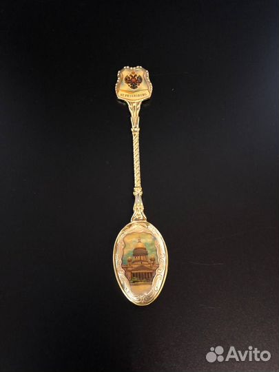 Декоративные ложки с видами Санкт-Петербурга