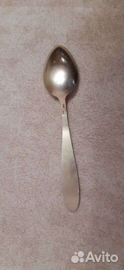 Чайная ложка серебро