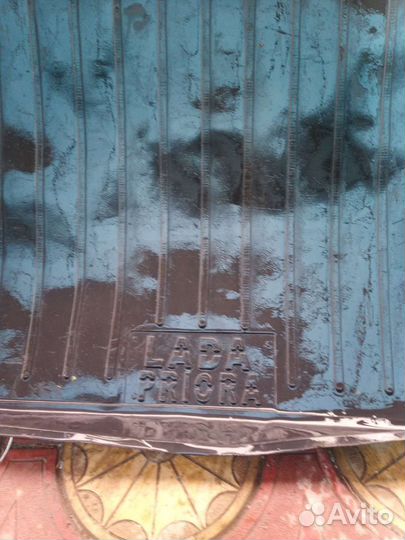 Коврик в багажник