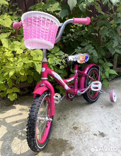 Детский велосипед 14