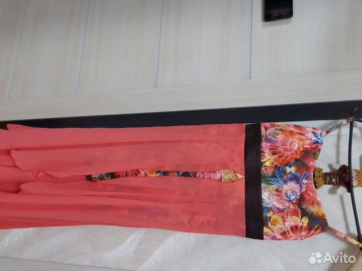 Платье сарафан летнее 42