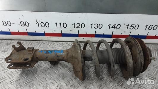 Стойка передняя левая KIA sportage 2 (EML18K501)