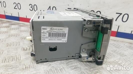 Магнитола ford kuga 1 (SKR03I401)