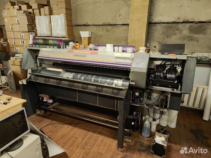 Плоттер Mimaki JV5