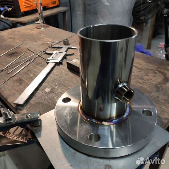 Сварка аргон