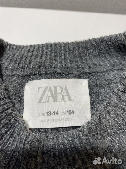 Вязаное платье Zara