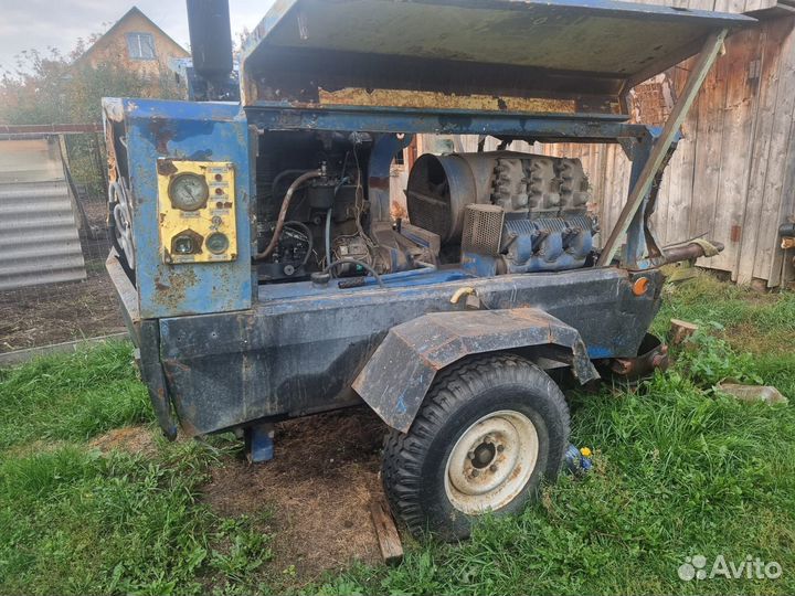 Компрессор дизельный пксд 5.25 дм