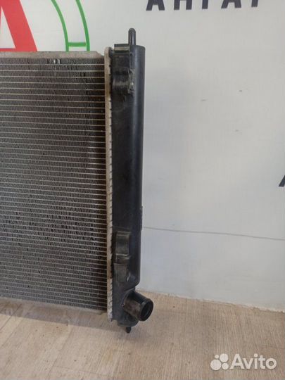 Радиатор охлаждения двигателя Mitsubishi Lancer 10