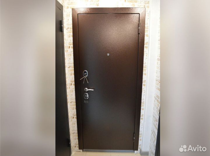 Входная дверь в квартиру металл в рассрочку