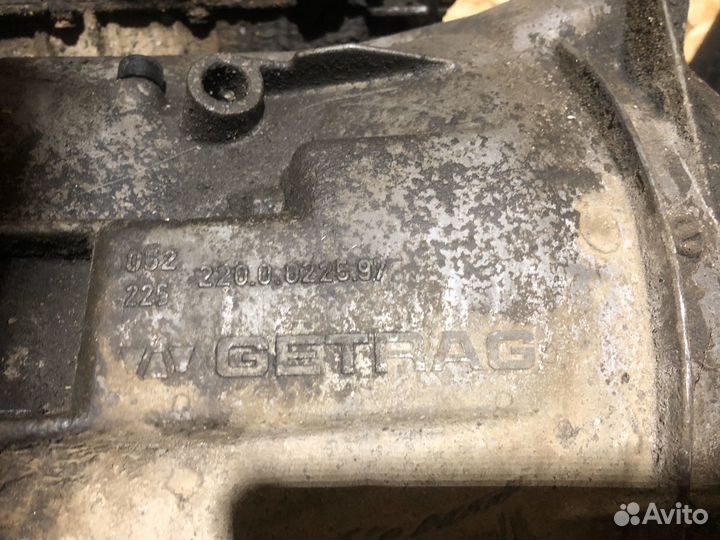 Коробка getrag Bmw e34