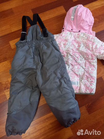 Костюм детский зимний Lummie р.98