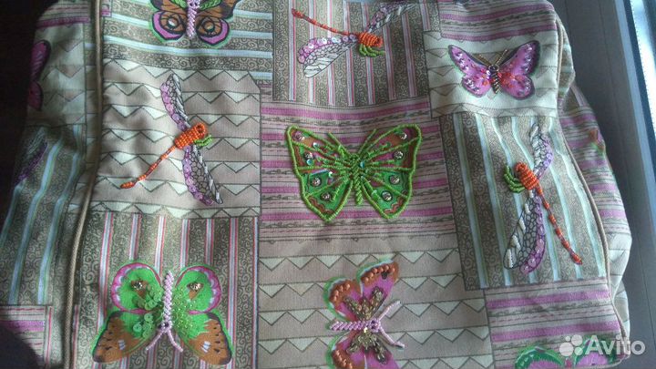 Летняя сумка женская