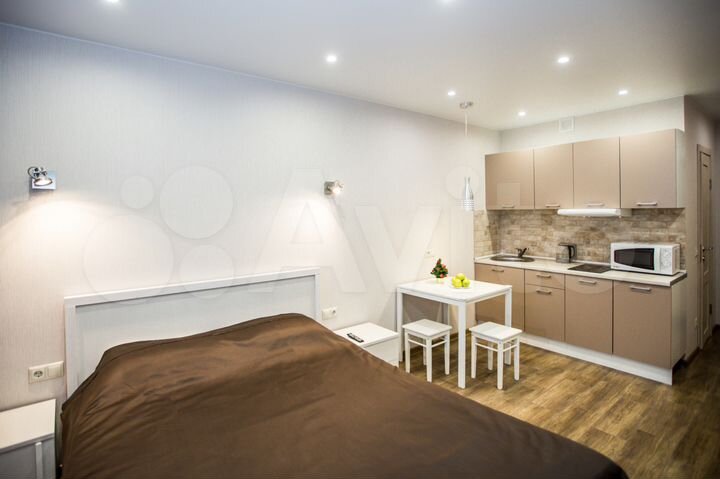 Квартира-студия, 23 м², 4/25 эт.