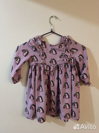 Детское платье Stella McCartney Kids