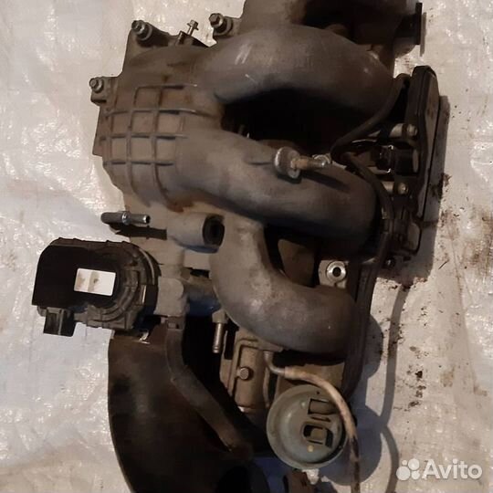 Впускной коллектор мазда cx-7, mps 2.3 турбо L3-VD