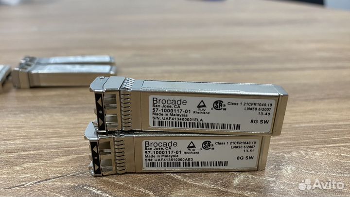 SFP+ Brocade 8Gb FC duplex 57-1000117-01 трансивер