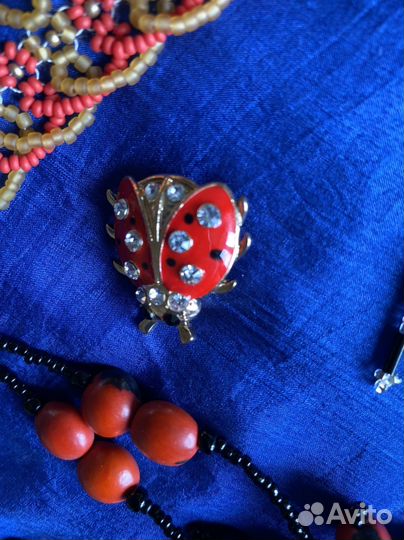 Винтажная бижутерия