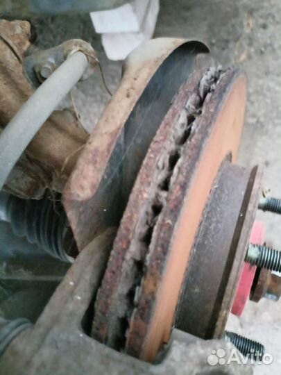 Передний тормозной диск Kia Rio 2