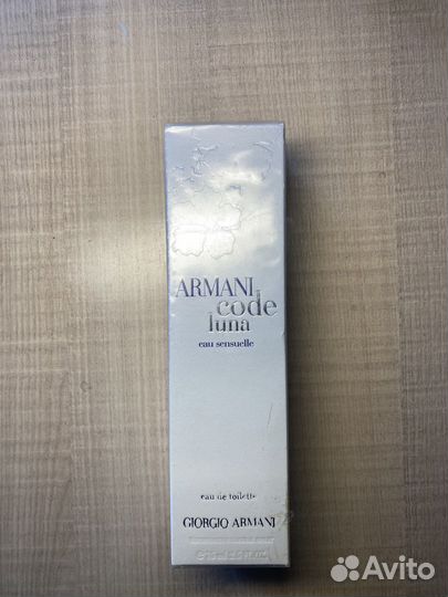 Туалетная вода Giorgio Armani Code Luna 75 мл