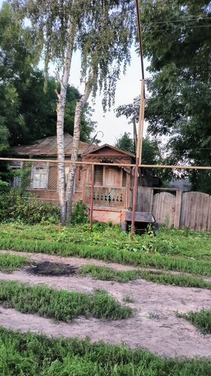 Дом 55 м² на участке 50 сот.