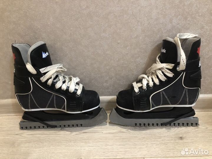 Коньки хоккейные детские 34 размер