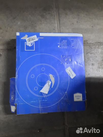 Тормозные диски VAG 345 мм