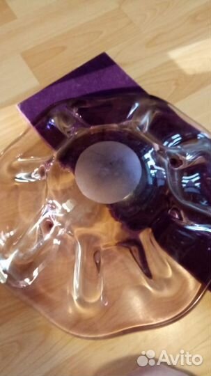 Ваза для фруктов богемия