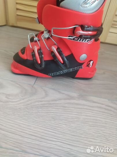 Горнолыжные ботинки детские 21