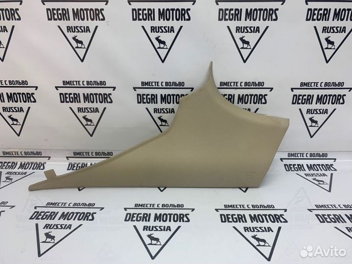 Обшивка задней прав стойки кузова Volvo S80 07-16