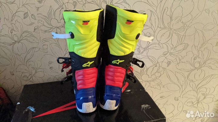 Мотоботы новы 47 размер Alpinestars tech 5
