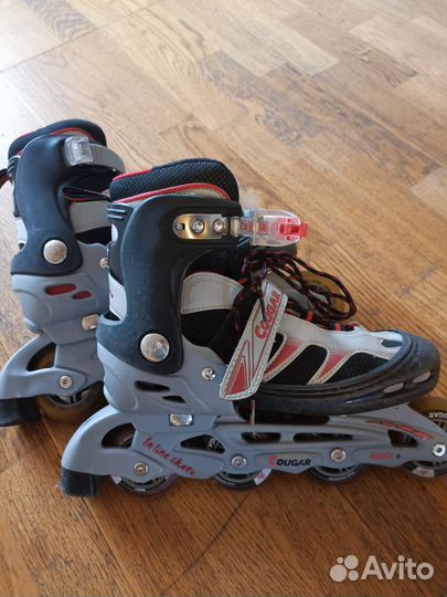 Роликовые коньки для мальчика