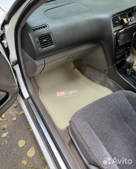 Ева Eva коврики с бортиками 3д