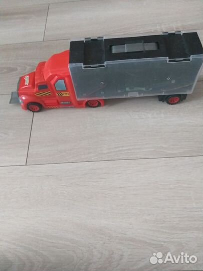 Машинка- Грузовик для хранения