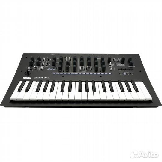 Синтезатор Korg Minilogue XD Black/Wood