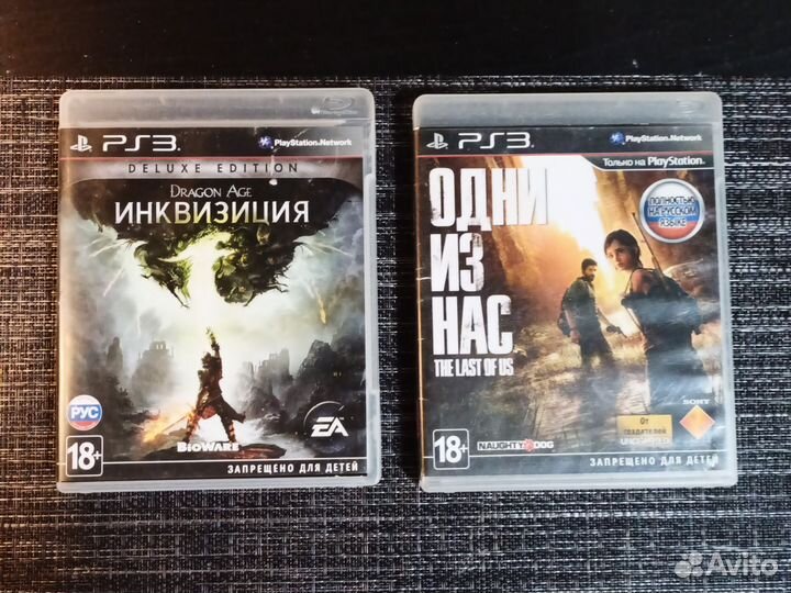 Диски на ps3