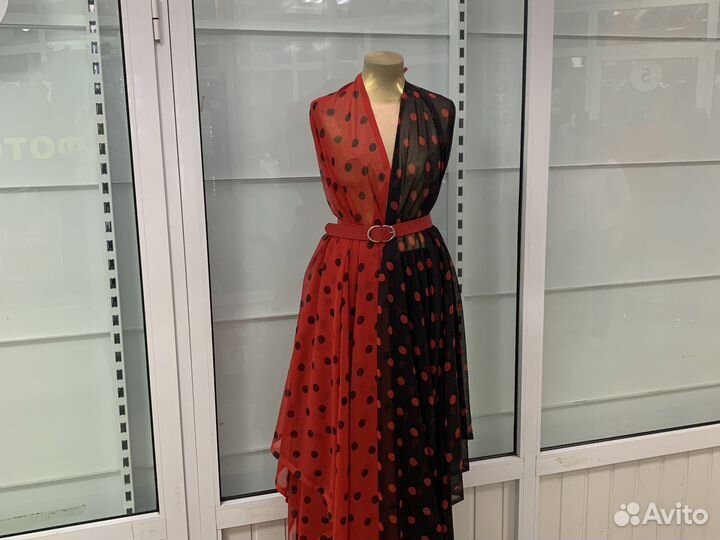 Ткань шелк шифон