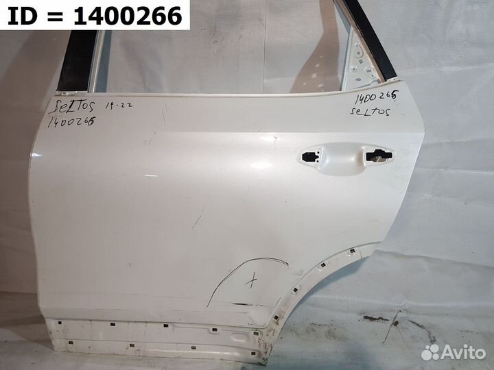 Дверь задняя левая Kia Seltos