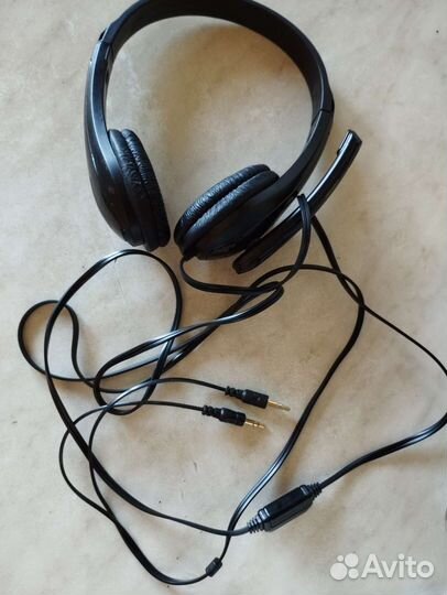Наушники с микрофоном для пк