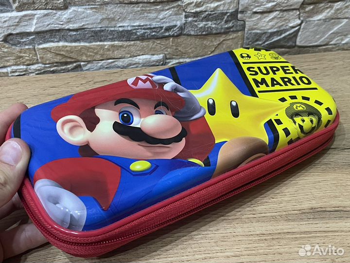 Защитный чехол Mario для Nintendo Switch
