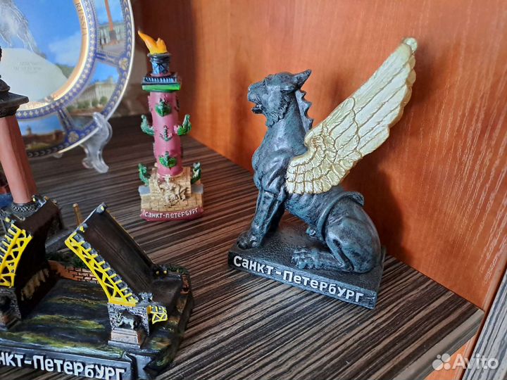 Коллекция миниатюры Санкт-Петербург сувениры
