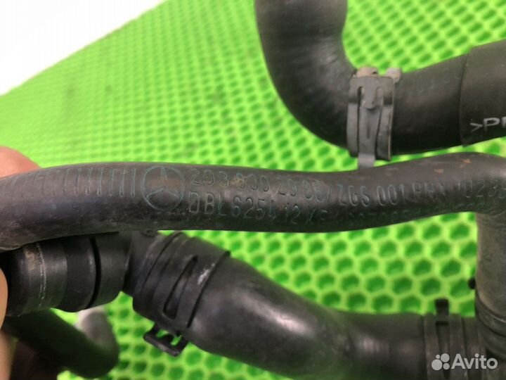 Патрубок радиатора