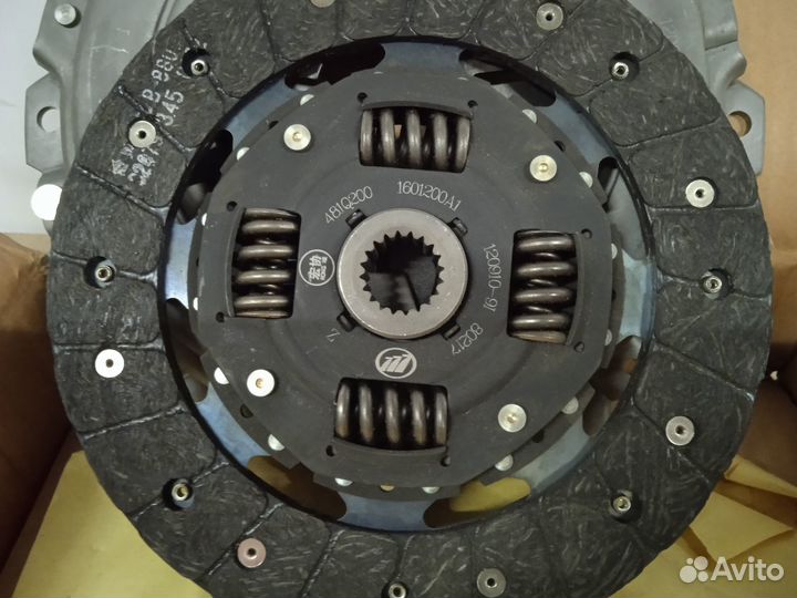 Комплект сцепления Lifan Solano 1.6