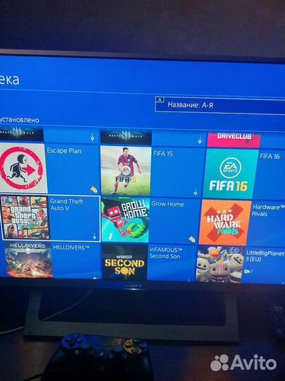 Sony PS4 fat 500gb