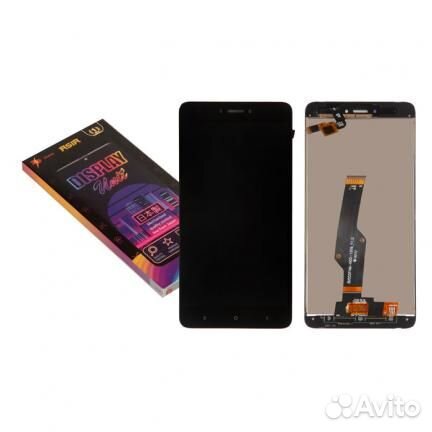 Дисплей в сборе с тачскрином для Xiaomi Redmi Note