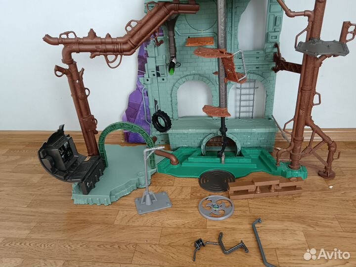 Штаб-квартира черепашек ниндзя